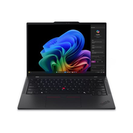 Lenovo ThinkPad T14s 14" Systemy ochrony przed włamaniem (IPS) WUXGA 1920 x 1200 pikseli Powłoka przeciwodblaskowa Lwia paszcza X Elite X1E-78-100 32 GB Lutowany LPDDR5x Pojemność dysku SSD 1000 GB Karta graficzna Qualcomm Ad