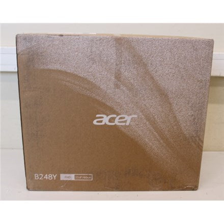 Acer | Vero B8 B248YEbemiqprcuzx | 23,8 " | Systemy ochrony przed włamaniem (IPS) | godz. 16:9 | 100 Hz | 4 ms | 1920 x 1080 pikseli | 300 cd/m2 | Ilość portów HDMI: 1 | | Gwarancja 20 miesiąc (miesiące) | DEMO