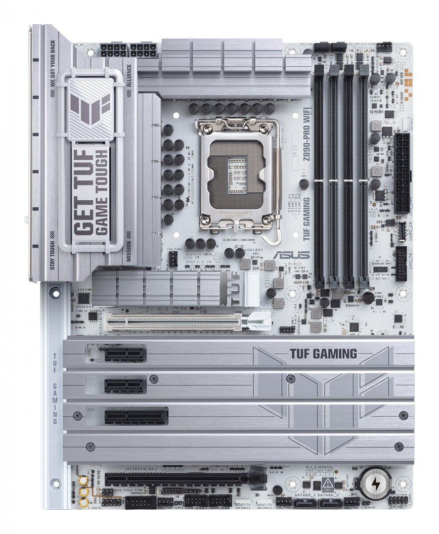 ASUS TUF GAMING Z890-PRO WIFI Intel Z890 LGA 1851 (Socket V1) ATX