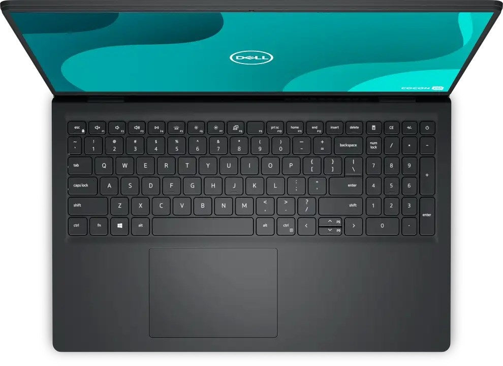 Dell Pro 15 Essential PV15250 Core 3 100U 15.6"FHD 120Hz 250nits AG  8GB DDR5 4400 SSD512 Intel UHD Graphics FgrPr WLAN+BT BcklKb W11Pro 3Y Pro Support Carbon Black + Mysz Dell Optical Mouse-MS116 Black