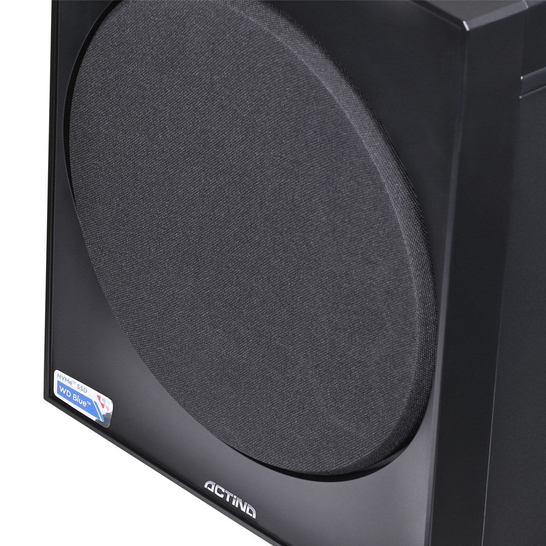 Actina CUBE  8400F/16GB/1TB/RX7600/450W