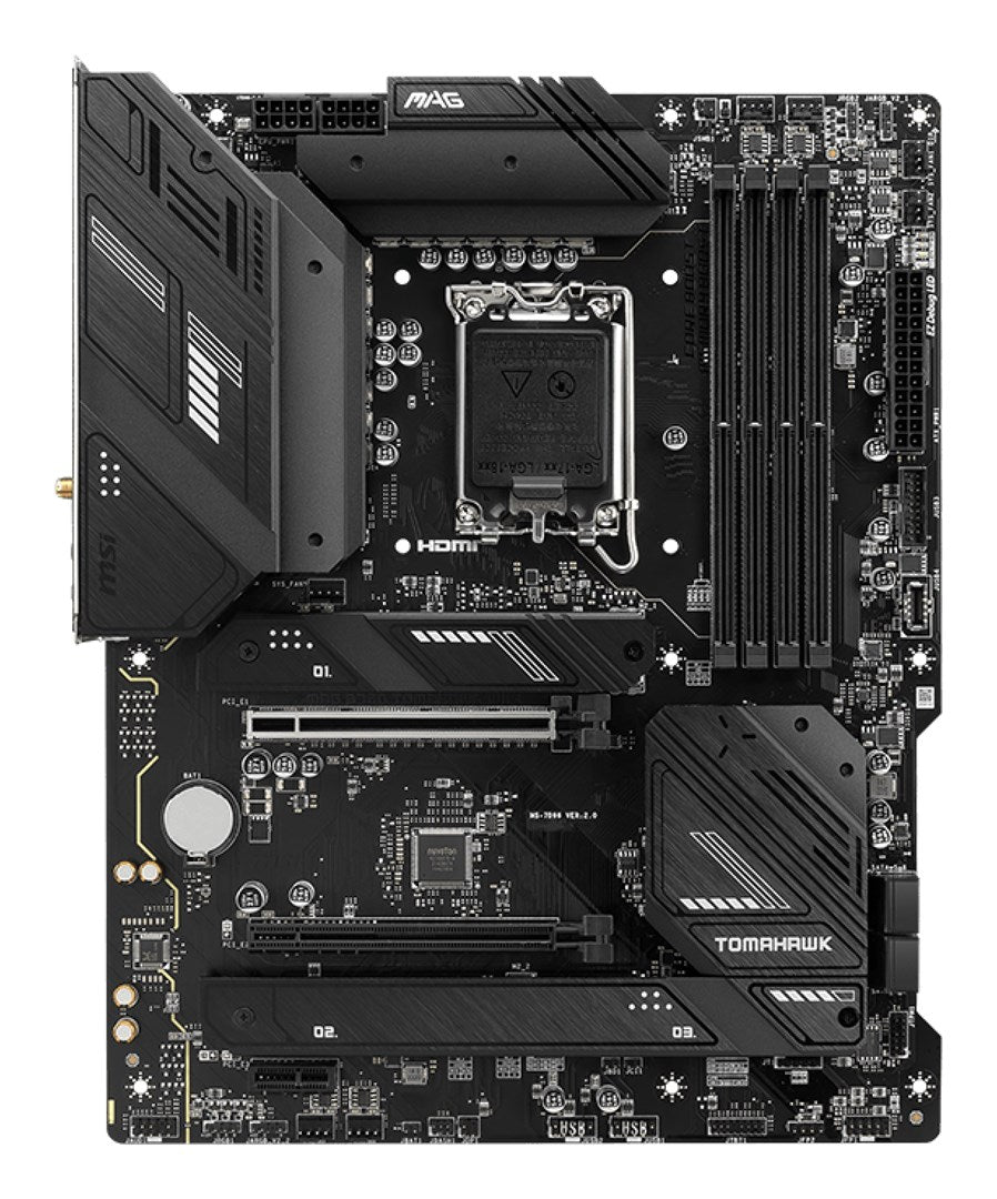 MSI MAG B760 TOMAHAWK WIFI płyta główna LGA 1700 ATX
