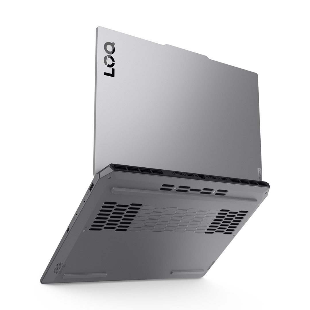Lenovo LOQ 15IRX10 i5-13450HX 15,6" FHD 144Hz 300nits AG 16GB DDR5 4800 SSD512 RTX5060_8GB Cam 5.0MP 60Wh Win11 Luna Grey (REPACK) 2Y