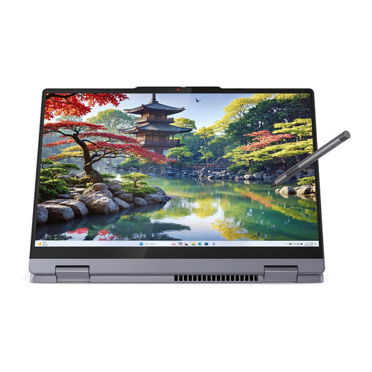 Lenovo IdeaPad 5 2-in-1 14IRH9 i5-13420H 14" WUXGA OLED 400nits Glossy 60Hz Touch 16GB LPDDR5x-5200 SSD512 Intel UHD Graphics 57Wh Win11 Luna Grey
