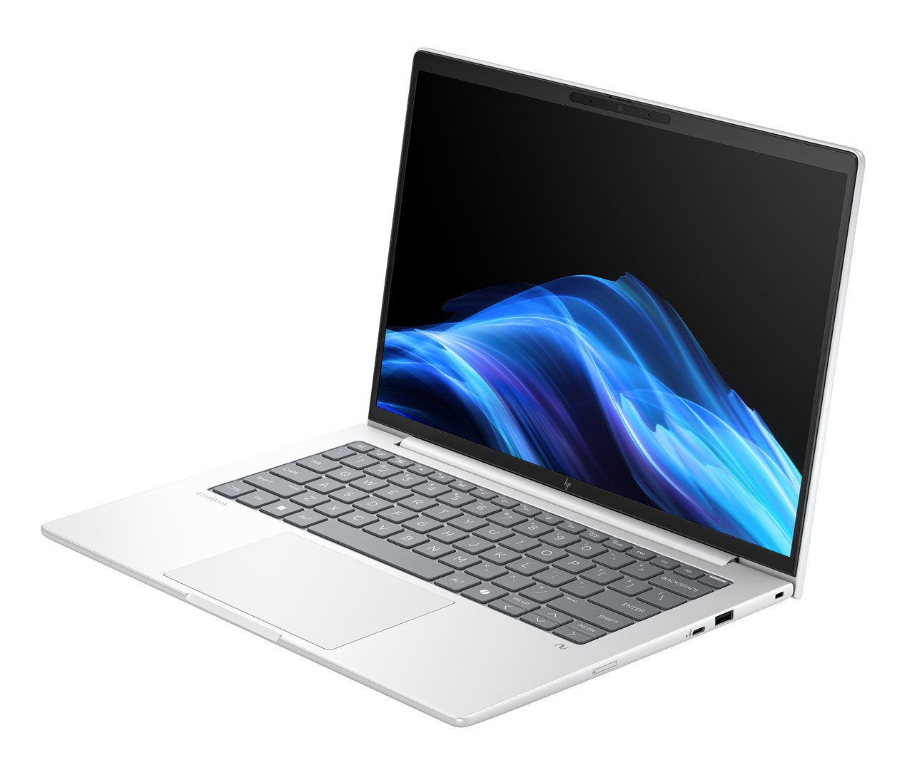 HP EliteBook 8 G1a Ryzen AI 7 PRO 350 14.0"WUXGA IPS 400nits Eye Ease AG 24GB DDR5 5600 SSD512 Radeon 860M Cam 5Mpx 62Wh W11Pro Pike silver aluminium 3Y OnSite