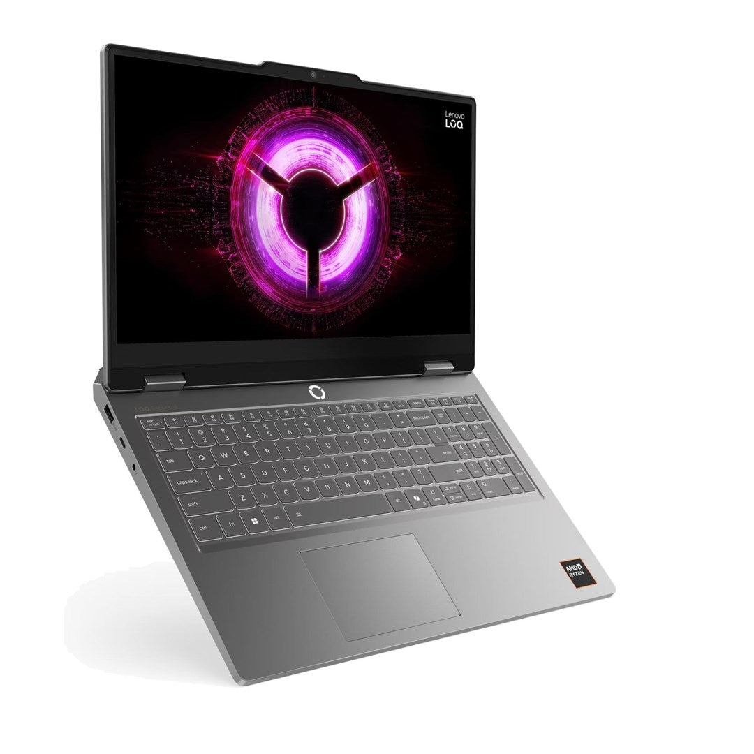 Lenovo LOQ Essential 15ARP11 Ryzen 5 150 15.6"FHD IPS 300nits 144Hz AG 16GB DDR5 4800 SSD512 GeForce RTX 5050 8GB Cam720p 60Wh Win11 Luna Grey
