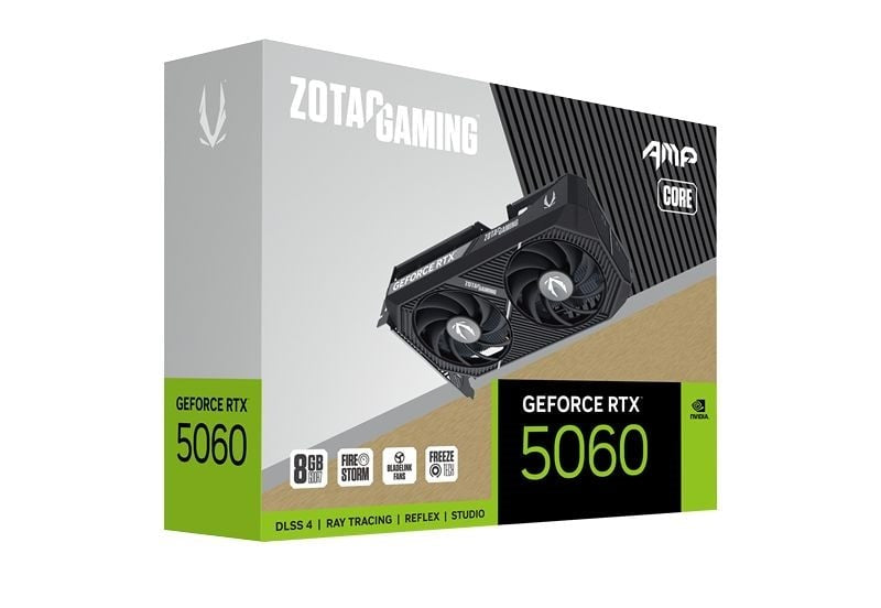 Karta graf. ZOTAC GEFORCE RTX 5060 8GB AMP