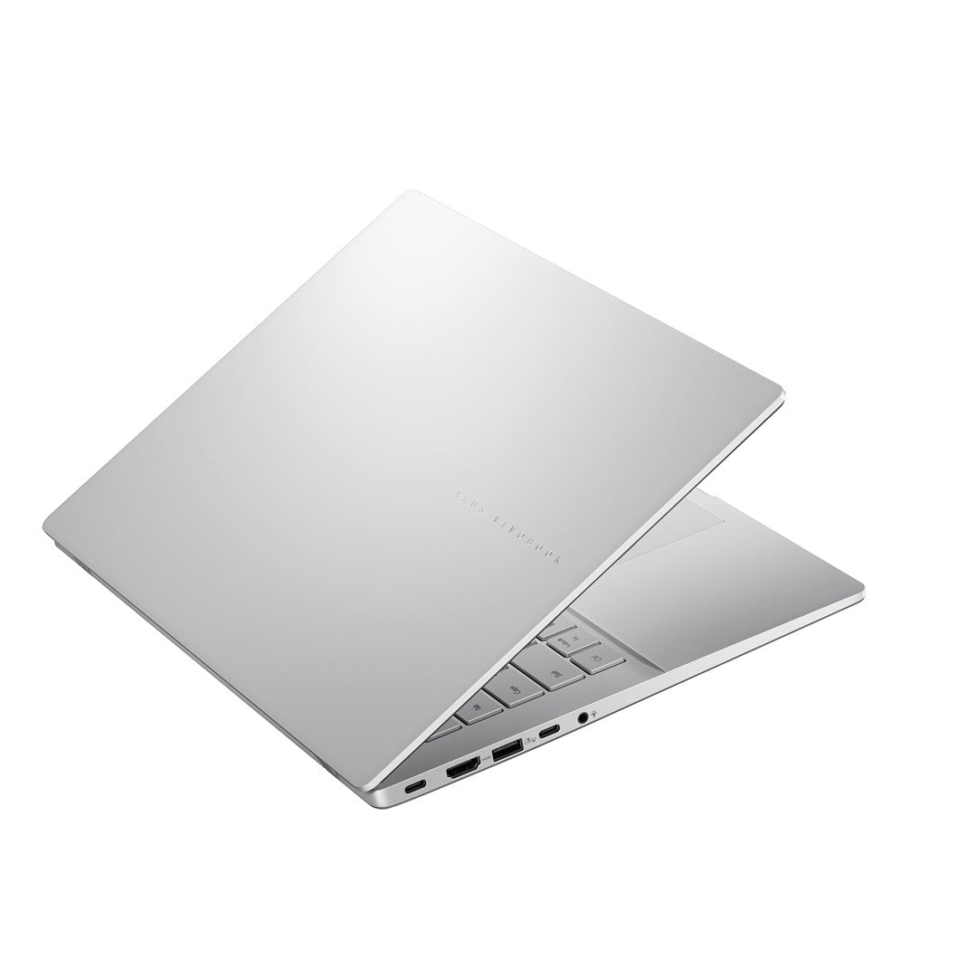 ASUS Vivobook S14 M3407GA-SF013W Ryzen AI 7 445 14.0"WUXGA 60Hz 300nits 16GB DDR5 SSD512 Radeon Graphics Cam FHD 70WHrs Win11 Aluminum Cool Silver