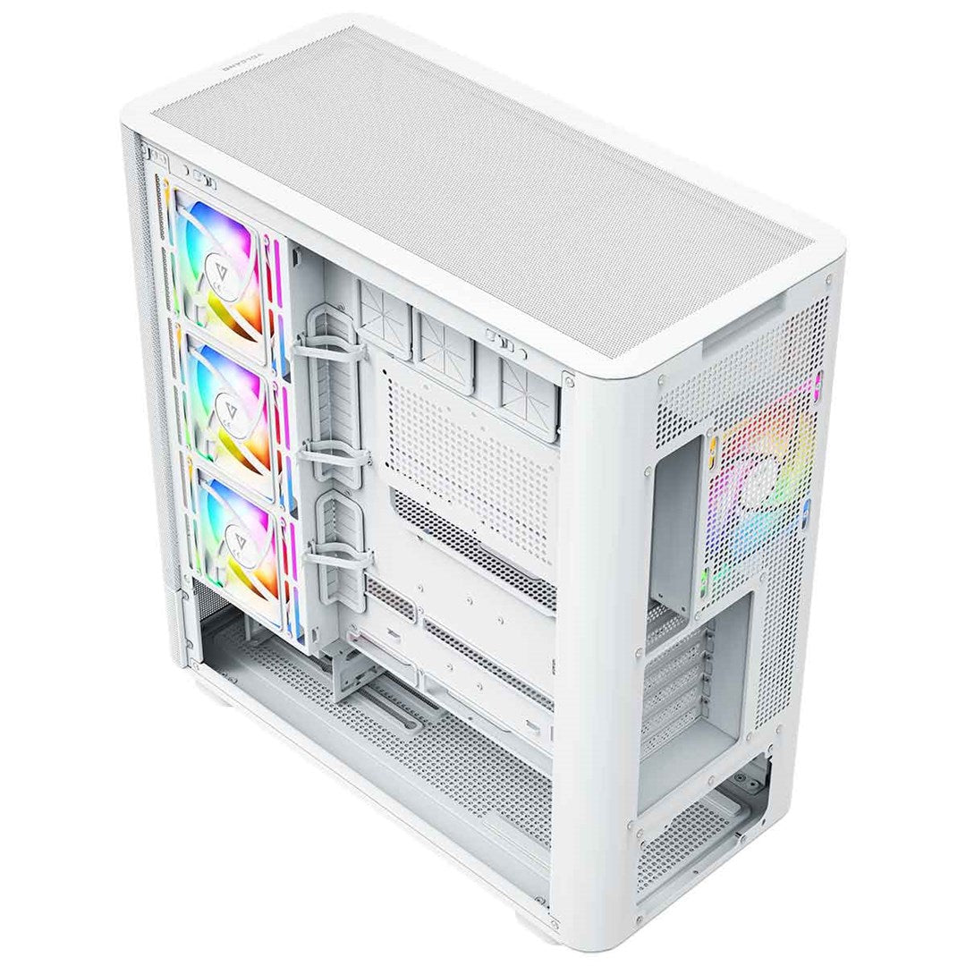 MODECOM OBUDOWA VOLCANO AQ 500 ARGB MIDI BIAŁA