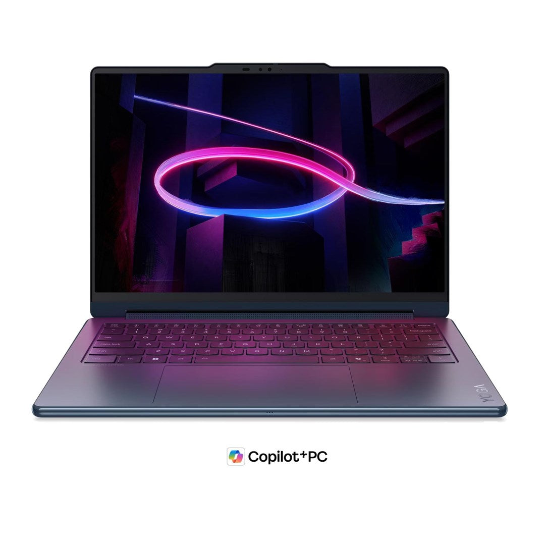 Lenovo Yoga 9i 2-in-1 Aura Edition 14IPH11 Ultra 7 355 14" 2.8K OLED  500nits Glossy 32GB LPDDR5X-7467 SSD512 Intel Graphics WiFi7+BT Cam5.0MP + IR 70Wh Win11 Cosmic Blue
