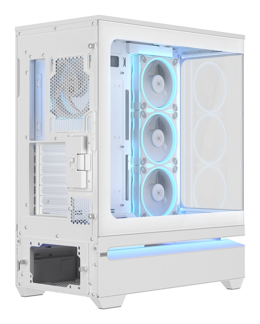 Obudowa ASUS PRIME AP304 TG ARGB WHITE