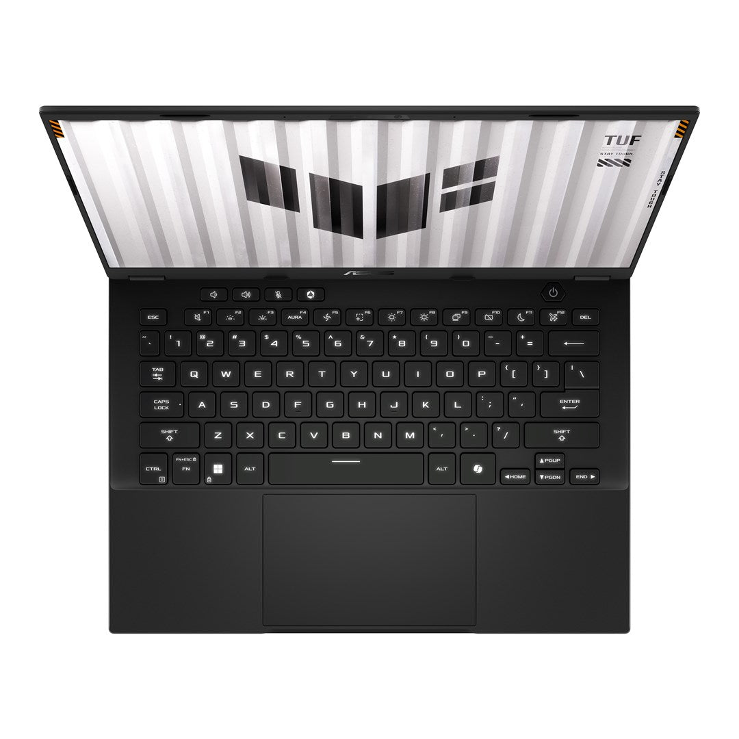 ASUS TUF Gaming A14 FA401UH-RG018 Ryzen 7 260 14.0"2.5K 165Hz IPS-level 400nits AG 16GB LPDDR5X SSD512 GeForce RTX 5050_8GB WLAN+BT Cam1080p 73WHrs NoOS Jaeger Gray
