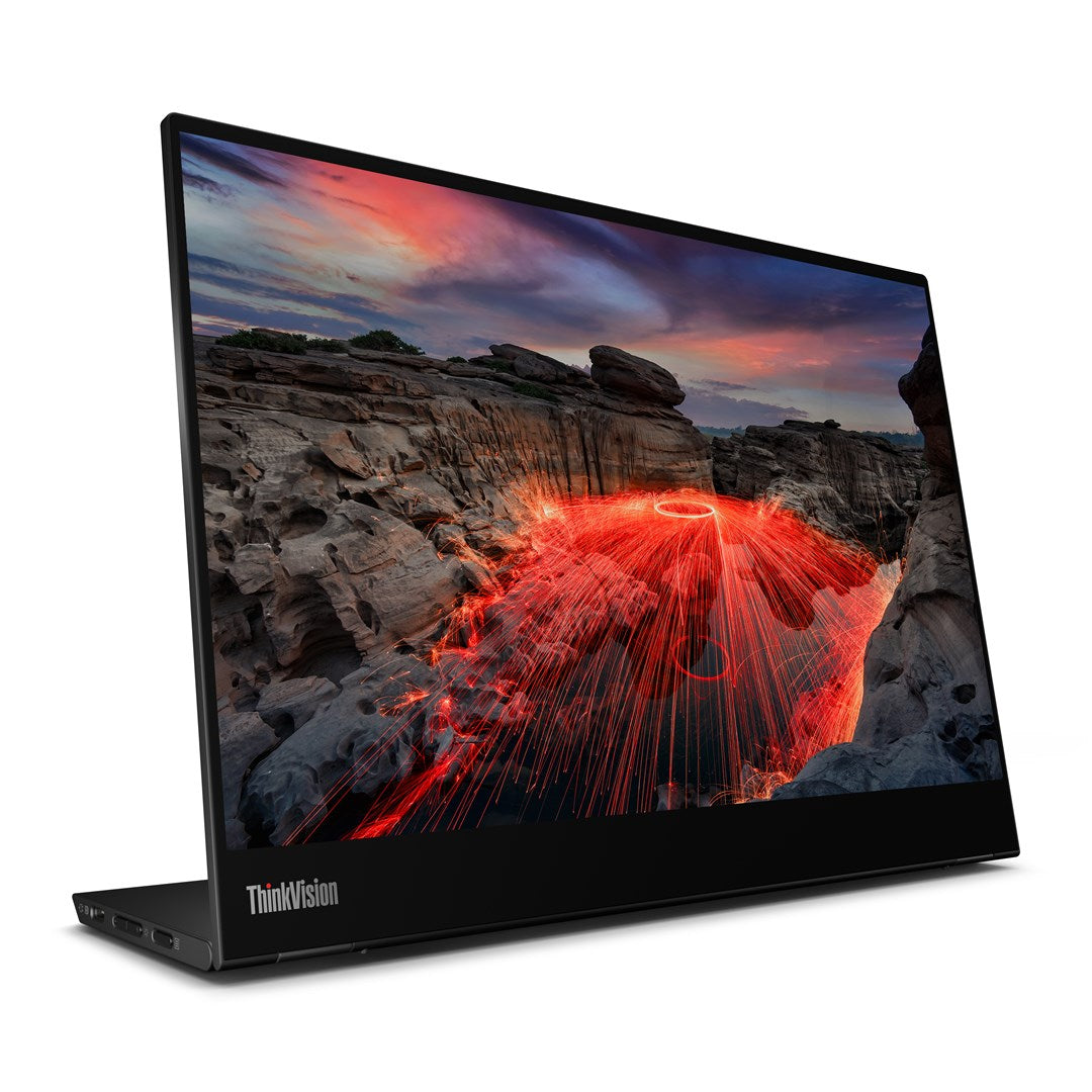 Lenovo Monitor ThinkVision 14.0" M14t Gen 2 Touch 16:9 Panel IPS 2240 x 1400 Lift USB Hub DP