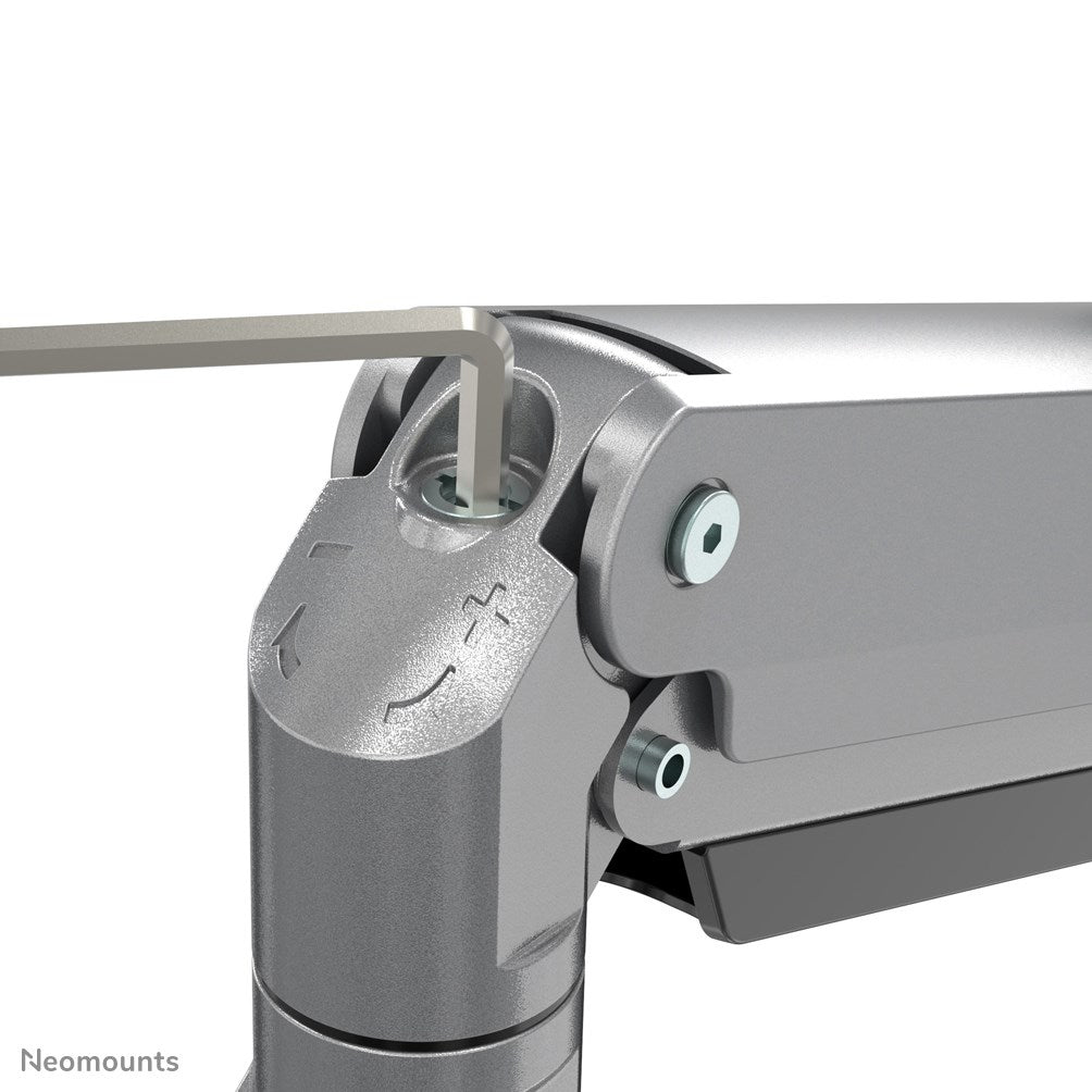 Uchwyt do monitora biurkowy 17-24" NM-D775DX3SILVER NEWSTAR