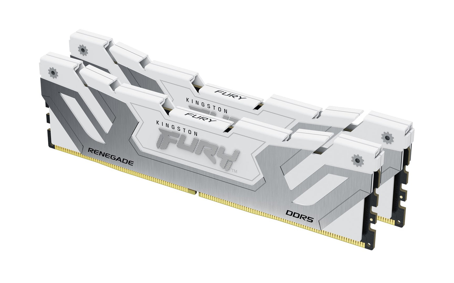 KINGSTON DDR5 48GB 8400MT/s CL40 CUDIMM (Kit of 2) FURY Renegade White XMP