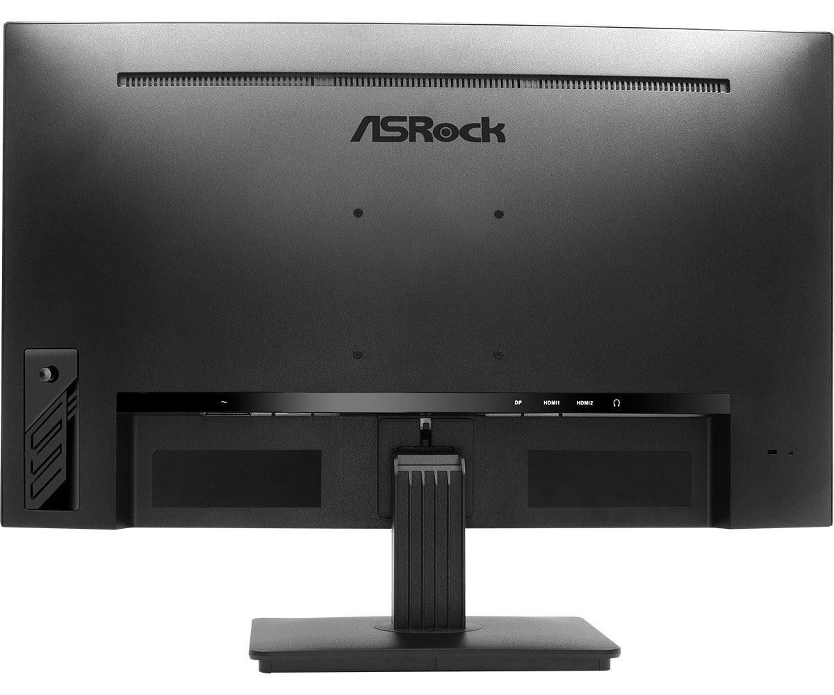Asrock PG27QRT1B monitor komputerowy 68,6 cm (27") 2560 x 1440 px QHD Czarny