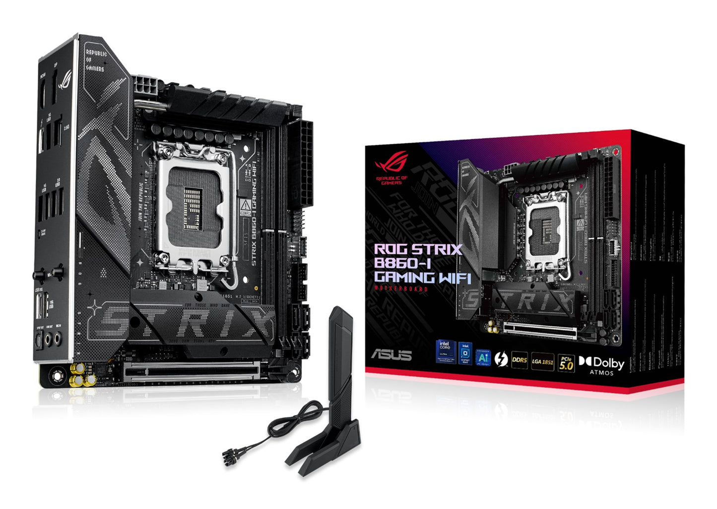 Płyta główna ASUS ROG STRIX B860-I GAMING WIFI