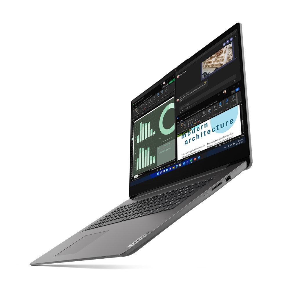 Lenovo V17 G4 IRU i7-13620H 17.3" FHD IPS 300nits AG 16GB DDR4 3200 SSD512 Intel UHD Graphics 45Wh Cam720p W11Pro Iron Grey 3Y OnSite