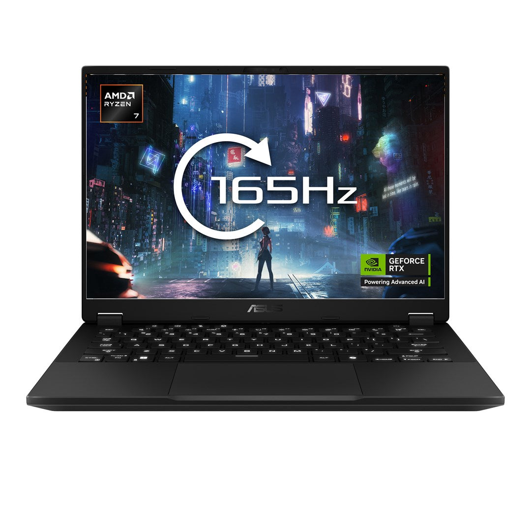 ASUS TUF Gaming A14 FA401UH-RG018 Ryzen 7 260 14.0"2.5K 165Hz IPS-level 400nits AG 16GB LPDDR5X SSD512 GeForce RTX 5050_8GB WLAN+BT Cam1080p 73WHrs NoOS Jaeger Gray
