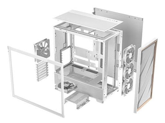 Obudowa Antec Geh Antec FLUX Biała Midi Tower biała sprzedaż detaliczna