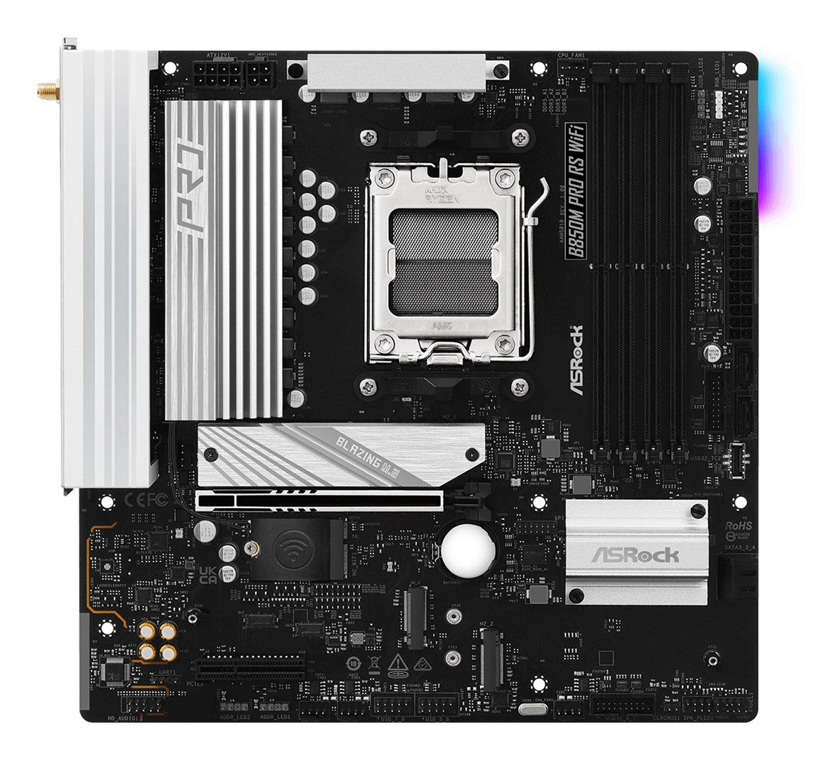 Płyta główna ASRock B850M Pro RS WiFi