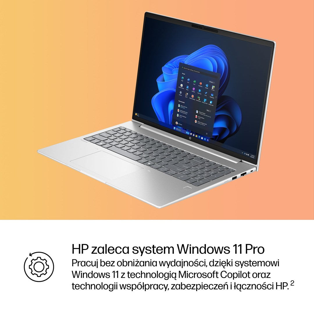 HP ProBook 4 G1i  Ultra 5 225H 16.0"WUXGA IPS 300nits AG 24GB DDR5 5600 SSD512 Arc Cam1080p 56Wh W11Pro Pike silver aluminium 3Y OnSite