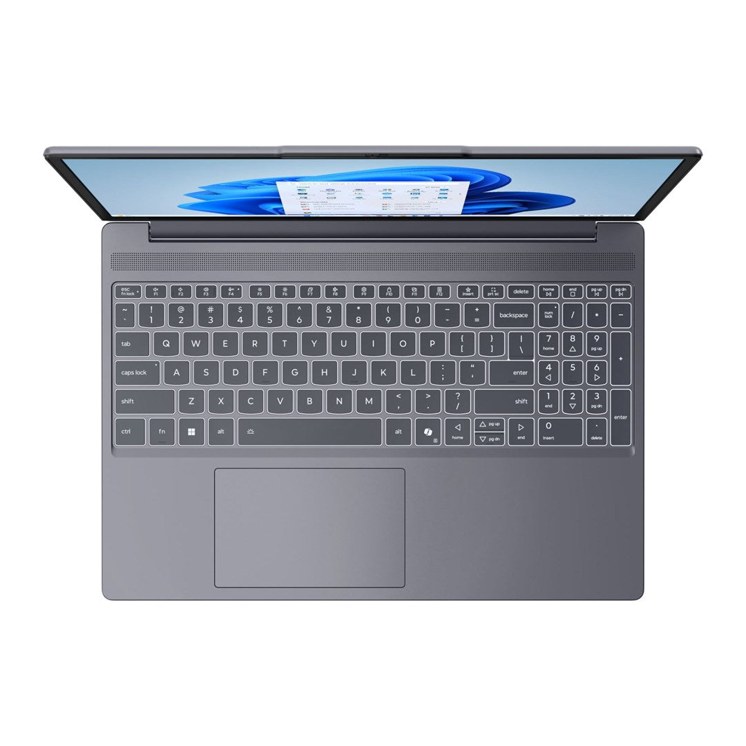 Lenovo IdeaPad Slim 3 15ARP10 Ryzen 5 150 15.3" WUXGA IPS 300nits 60Hz AG 16GB DDR5 4800 SSD512 Radeon 660M Graphics Cam 720p 50Wh NoOS Luna Grey