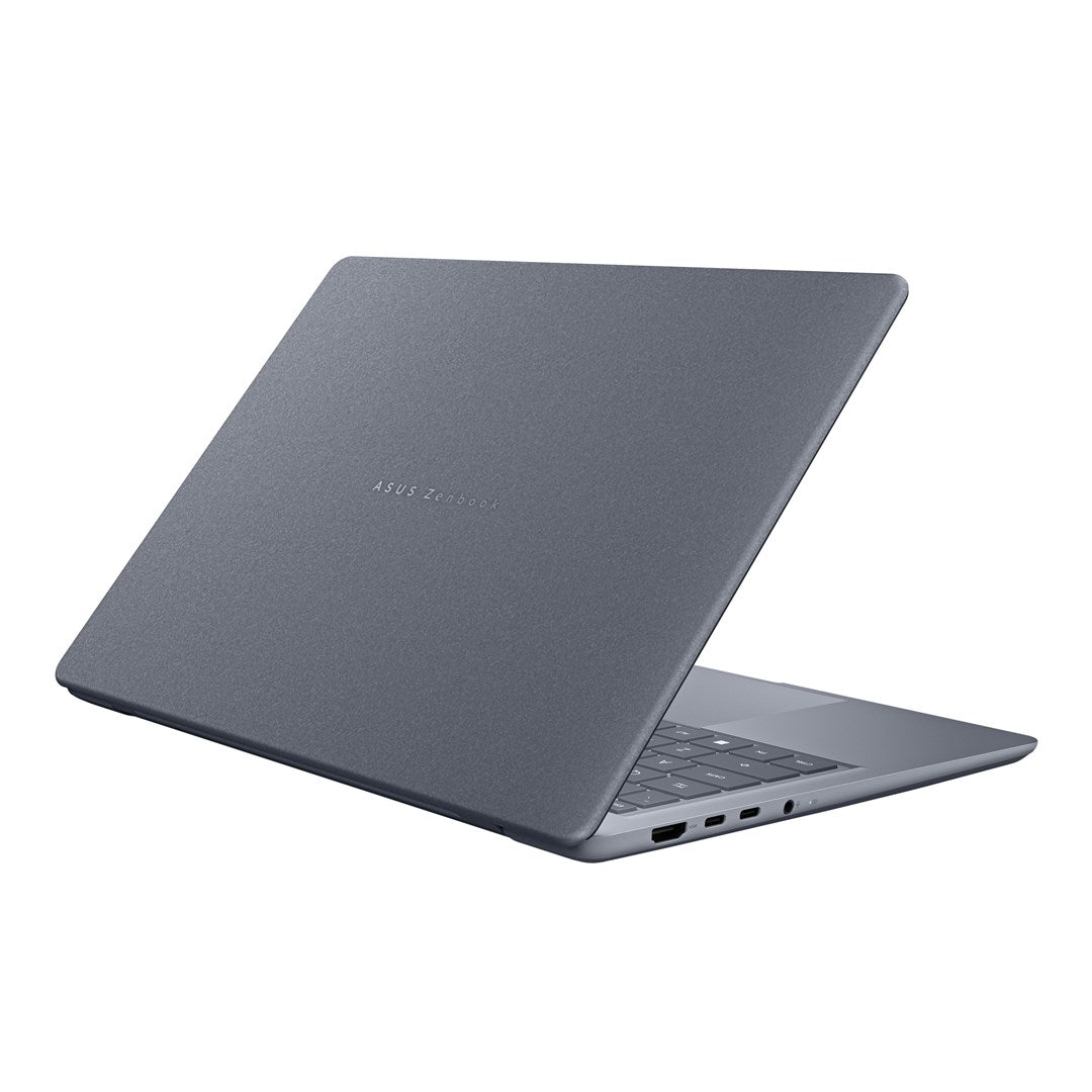 ASUS Zenbook 14 UX3480QA-U1031W Snapdragon X  X1-26-100 14.0"WUXGA OLED 60Hz 300nits 16GB LPDDR5X SSD512 Qualcomm Adreno WiFi6E+BT CamFHD+IR 50WHrs Win11 Ceraluminum Arctic Blue