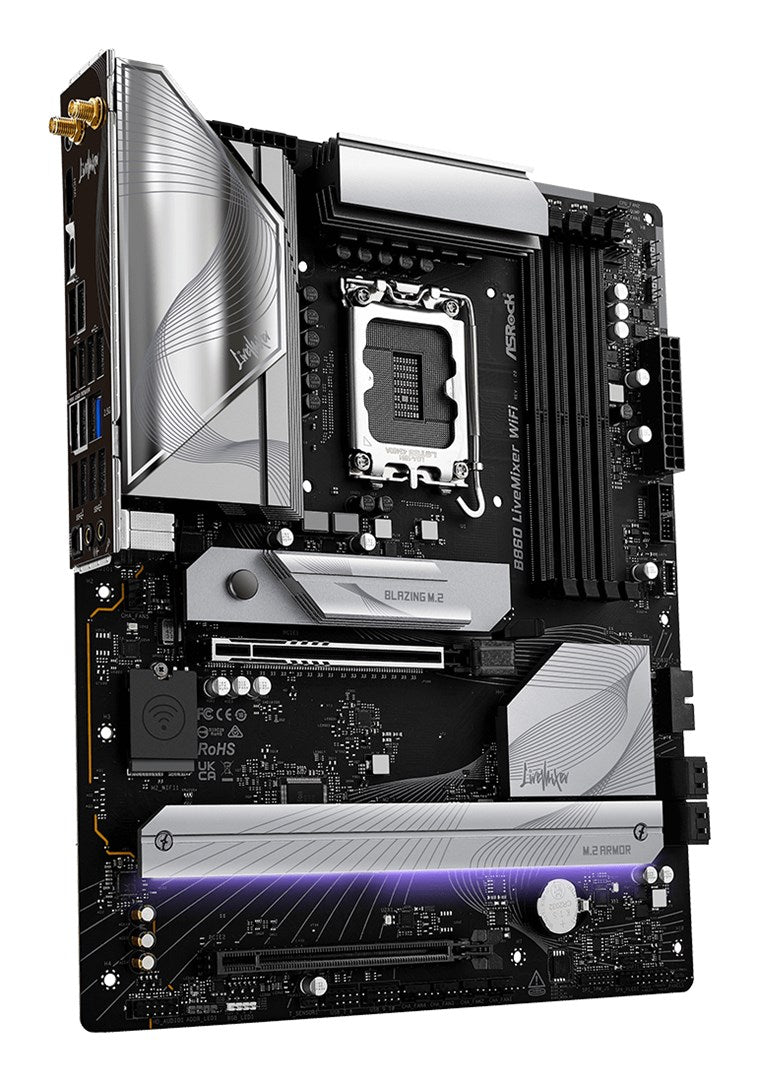 Płyta główna Asrock B860 LIVEMIXER WIFI