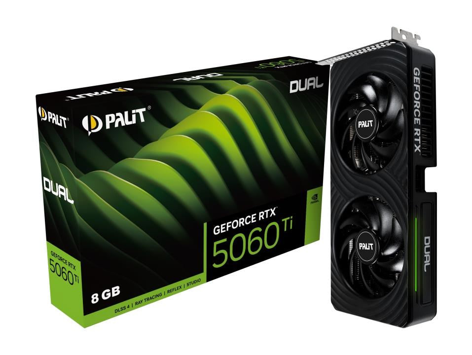 Karta graficzna VGA PCIE16 RTX5060TI 8GB GDDR7 PALIT