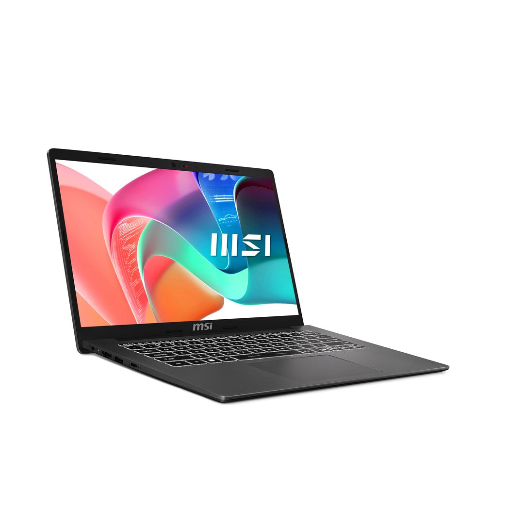 MSI Modern 14 F13MG-265PL i5-1334U 14.0" FHD 60Hz IPS-Level 16GB DDR4 3200 SSD512 Iris Xe Graphics W11Pro 3Y