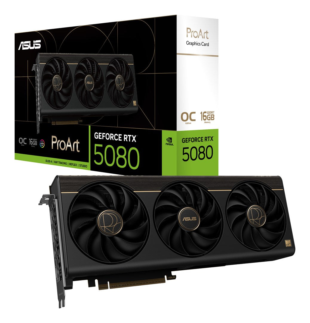 Karta graficzna ASUS PROART RTX 5080 16GB OC