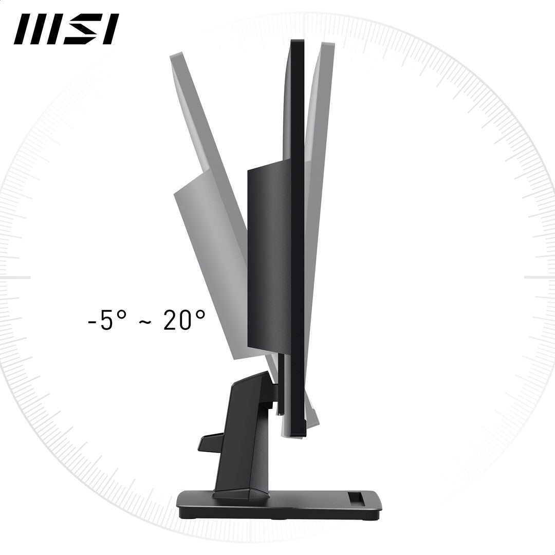MSI Monitor 23.8" PRO MP245G FHD 100Hz