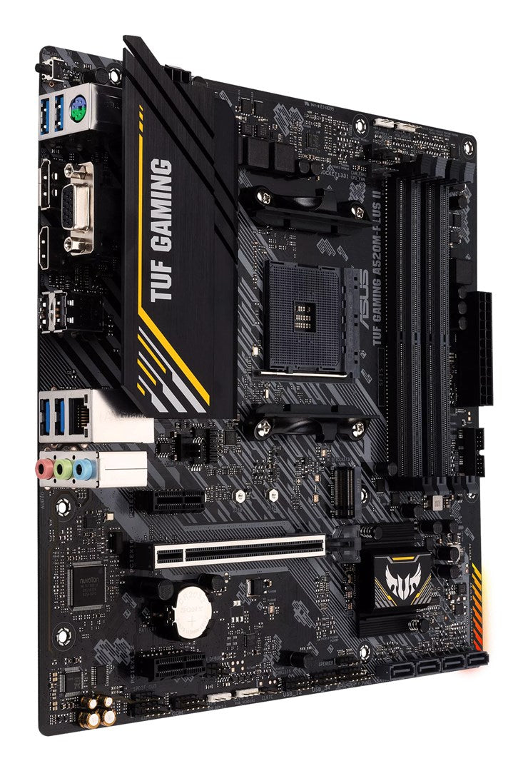Płyta główna ASUS TUF GAMING A520M-PLUS II