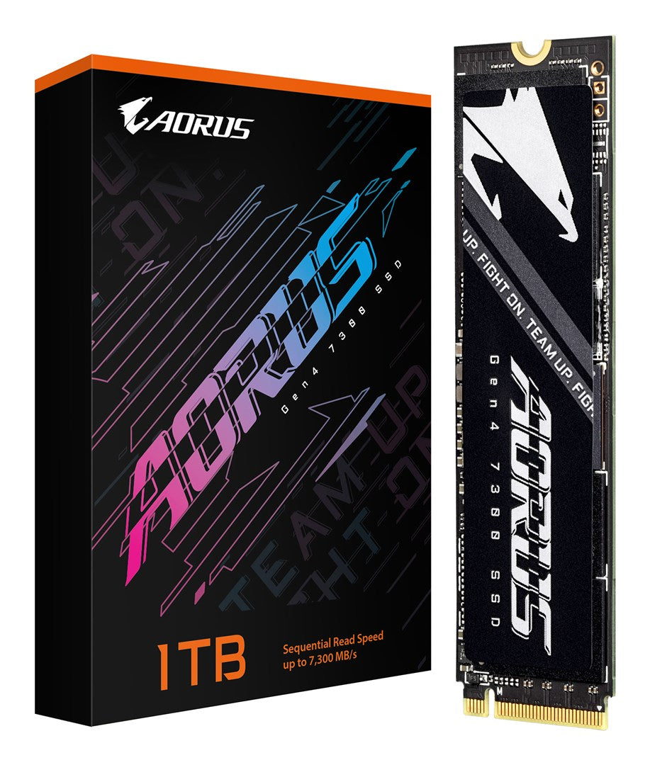 Dysk SSD Gigabyte AORUS 7300 1 TB M.2 NVMe Gen4 7300/6000 MB/s
