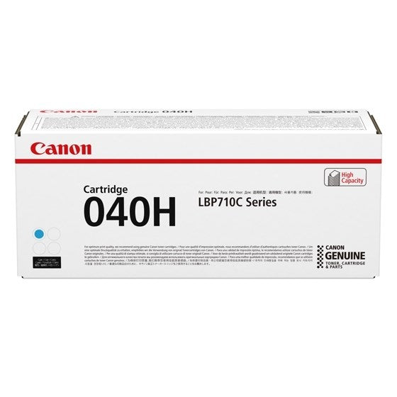 Canon Toner CRG-040H 0459C001 Cyan 10000 stron
