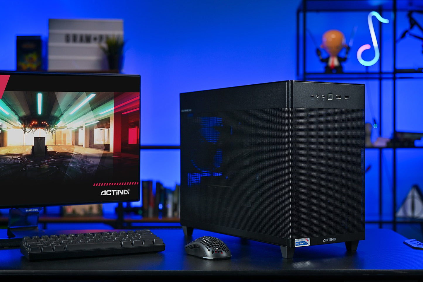 Actina PBA 8700F/32GB/1TB/RTX5070/750W/W11H