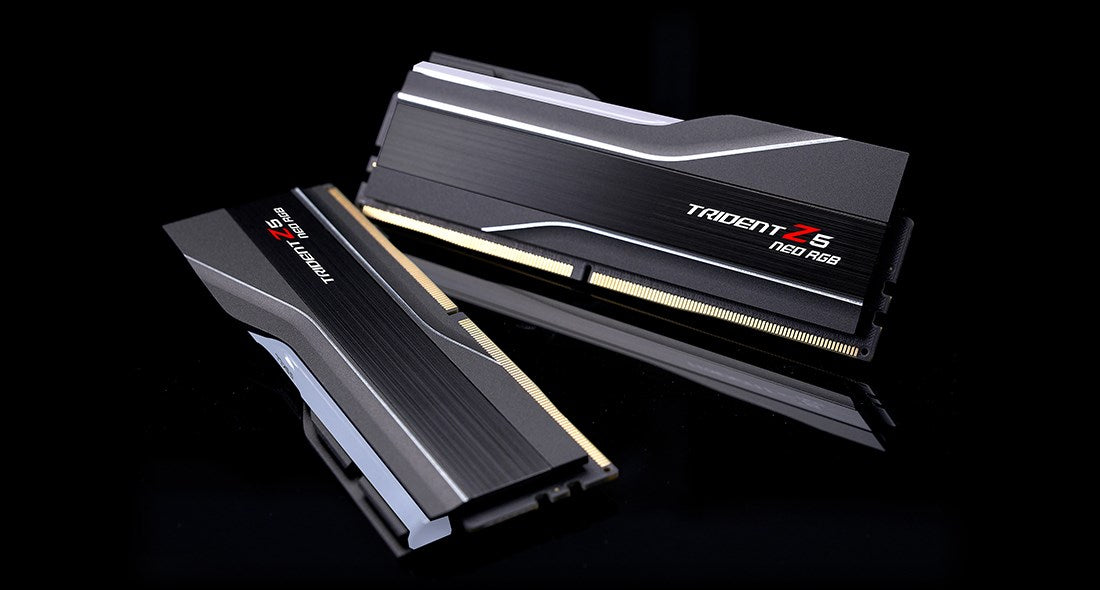G.SKILL TRIDENT NEO AMD RGB DDR5 2X16GB 6000MHZ CL30 GH F5-6000J3038F16GH2-TZ5NR