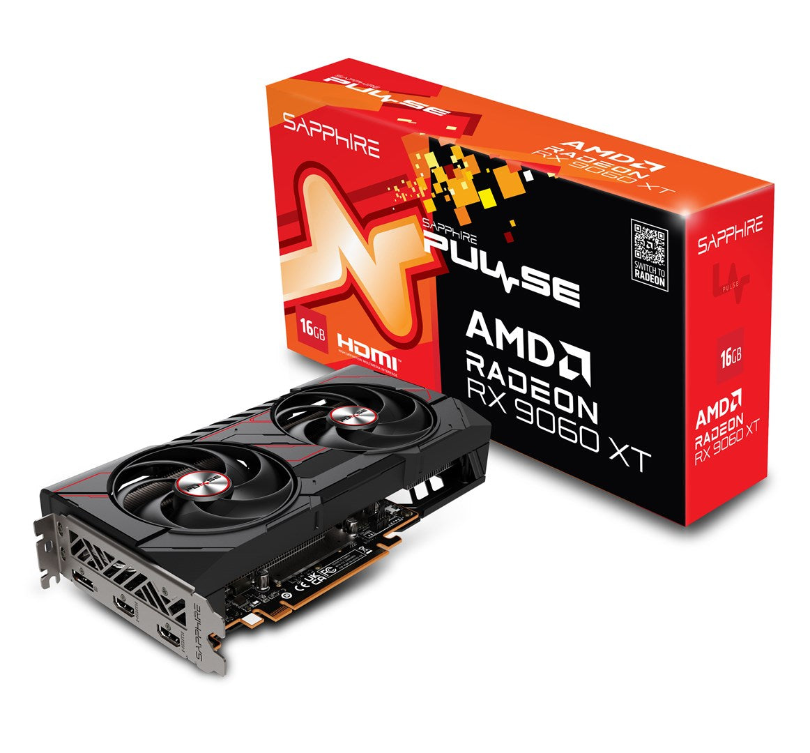 Karta graficzna SAPPHIRE PULSE RX 9060 XT GAMING 16GB