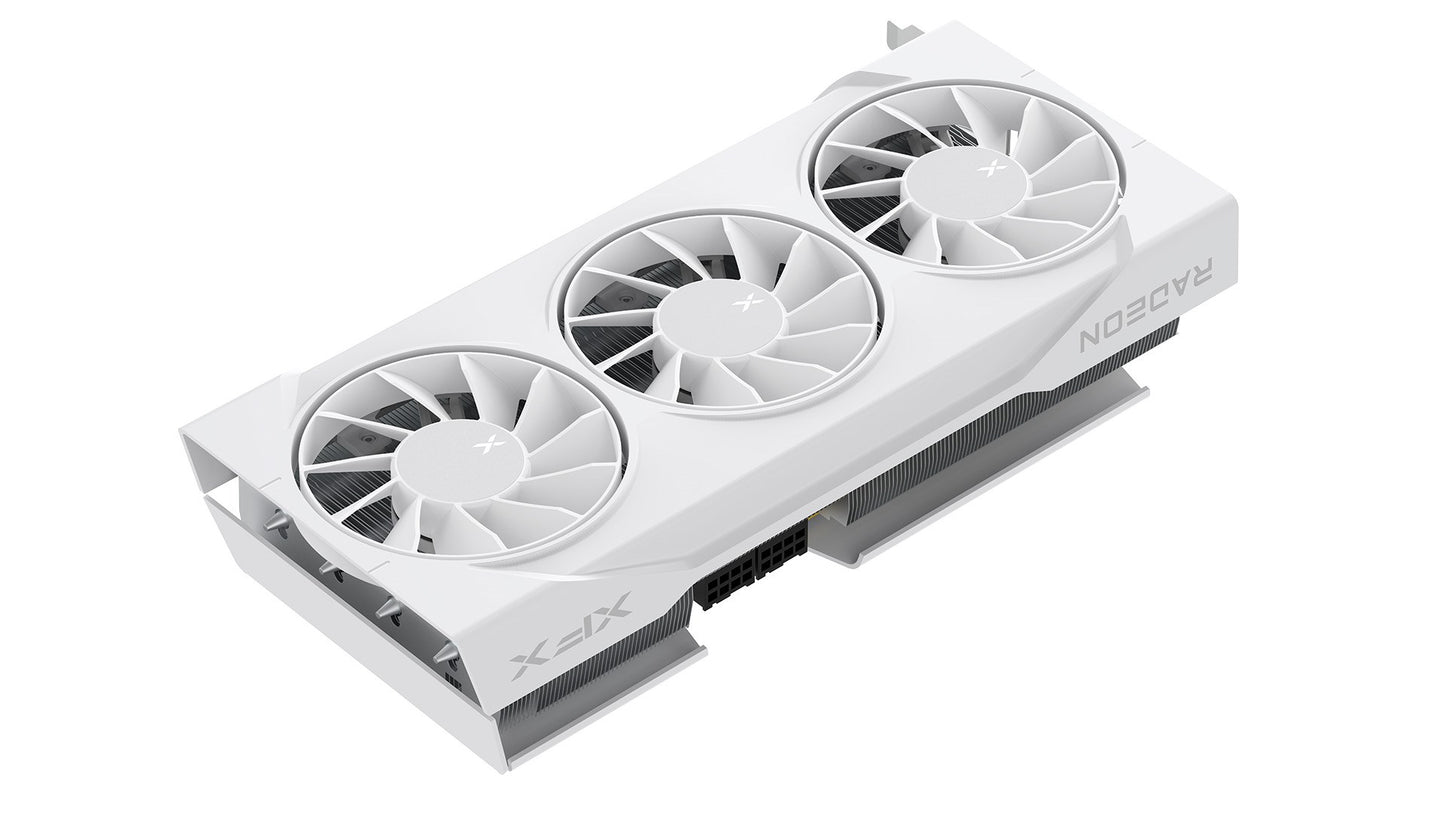 Karta graficzna XFX Swift RX 9070GRE White Tri. F. 12GB