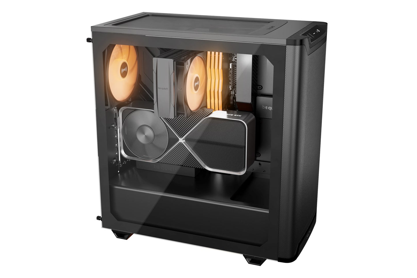 OBUDOWA BE QUIET! PURE BASE 501 DX Black  BGW76