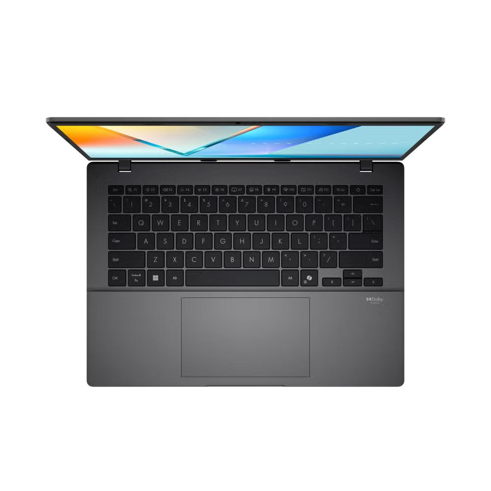 ASUS Vivobook S14 S3407VA-LY067W Core 5 210H 14.0"WUXGA IPS-level Panel 60Hz 300nits AG 16GB DDR5 SSD512 Intel UHD Graphics CamFHD+IR 70WHrs Win11 Aluminum Matte Gray