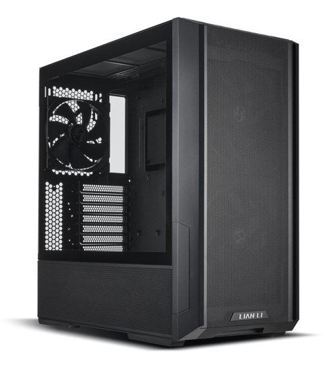 Lian Li Obudowa LANCOOL 216 E-ATX, Midi-Tower - czarna