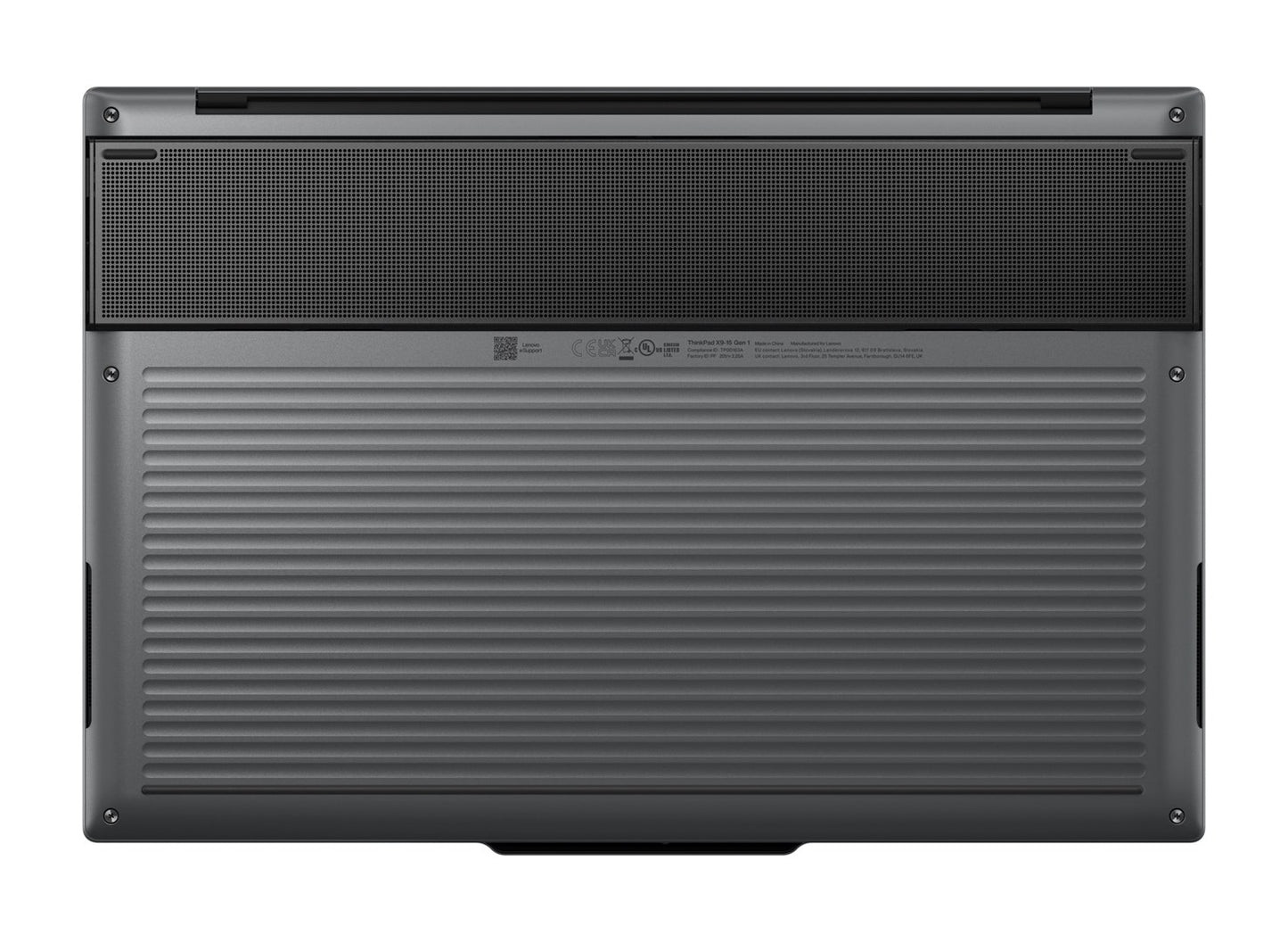 Lenovo Ultrabook ThinkPad X9 G1 Ultra 5 228V 15.3" 2.8K OLED 500nits 120Hz 32GB LPDDR5x-8533 SSD512 Arc Graphics 130V Cam 8.0MP 80Wh W11Pro Grey 3Y OnSite