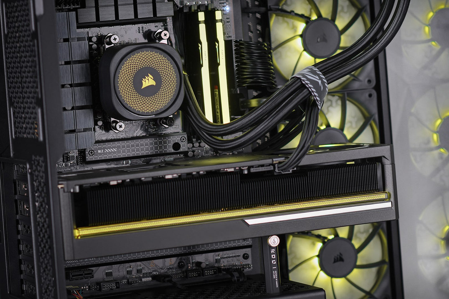 Actina iCUE 9800X3D/64B/2TB/RTX5090/1000W