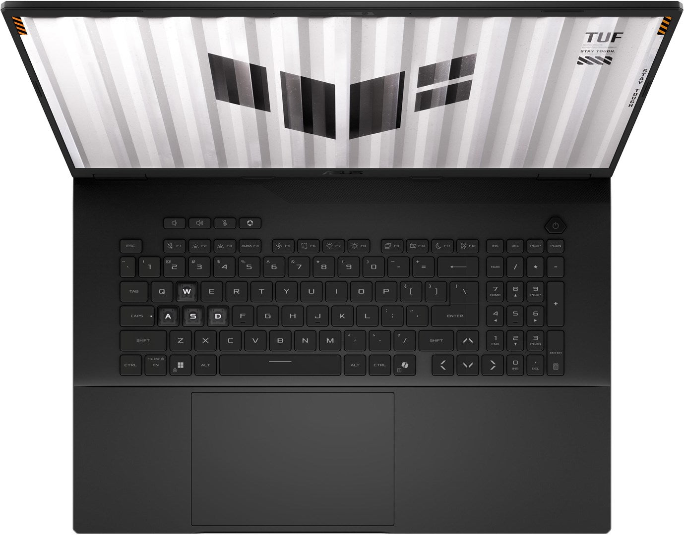 ASUS TUF Gaming A18 FA808UM-S9016W Ryzen 7 260 18.0"2.5K 240Hz IPS-level 500 nits AG 16GB DDR5 SSD512 GeForce RTX 5060 8GB WLAN+BT LAN Cam1080p 90WHrs Win11 Jaeger Gray