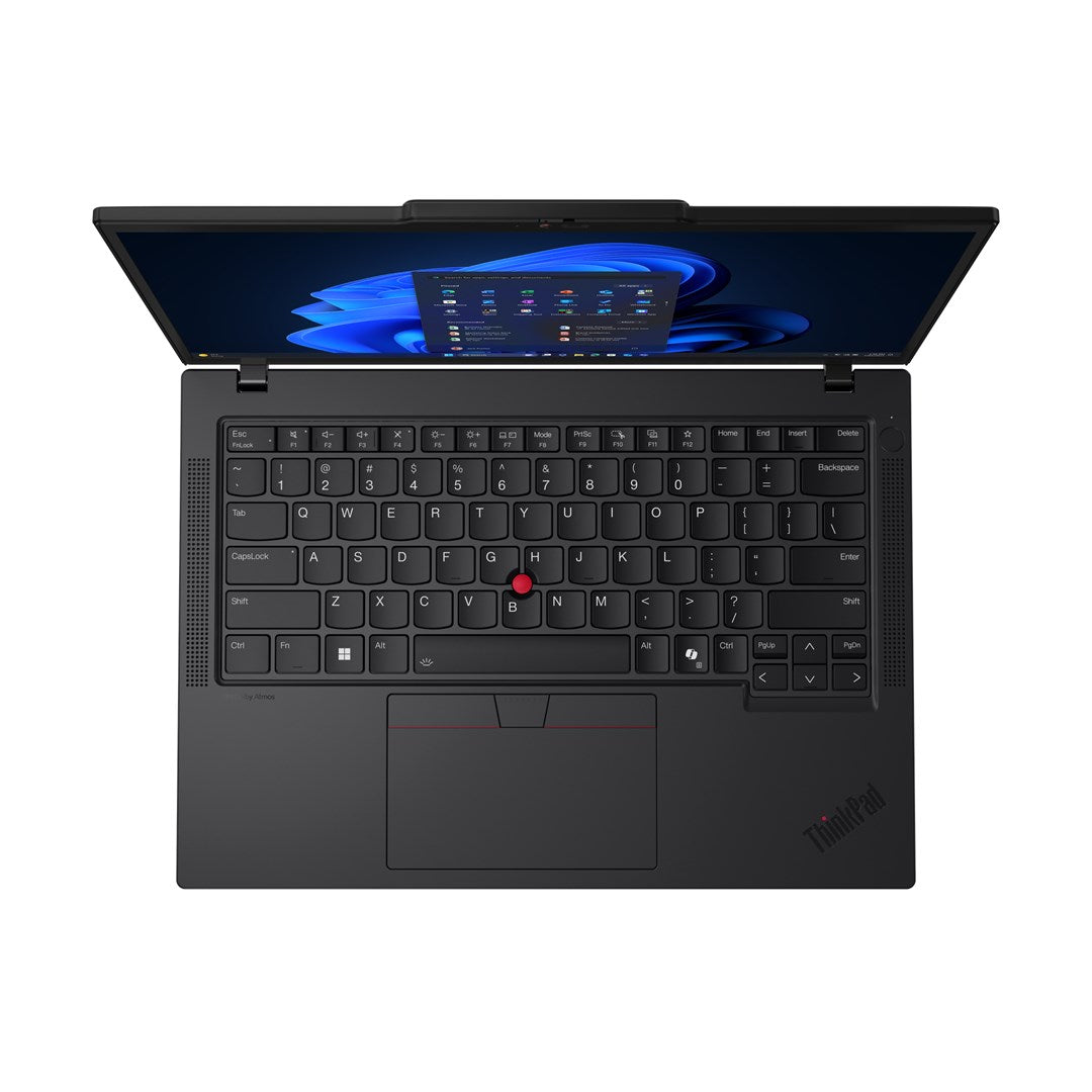 Laptop Lenovo ThinkPad T14 G6 | 14 " | Systemy ochrony przed włamaniem (IPS) | WUXGA | 1920 x 1200 pikseli | Powłoka przeciwodblaskowa | Procesor Intel Core Ultra 5 | 225U | 16 GB RAM | Pamięć SODIMM DDR5 | Pojemność dysku SSD 512 GB | Karta graficzna Int