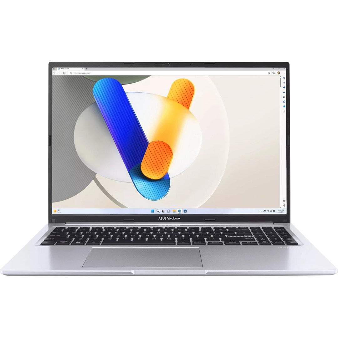 ASUS Vivobook 16 X1605VA-MB2796W Core 9 270H 16.0"WUXGA 300nits AG 16GB DDR5 SSD512 Intel Graphics WLAN+BT Cam720p+IR 42WHrs Win11 Cool Silver