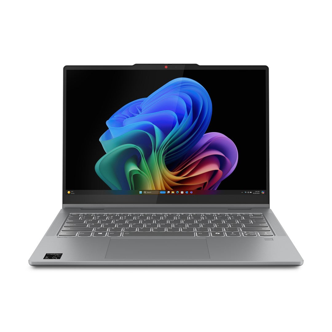 Lenovo IdeaPad 5 2-in-1 14Q8X9 Snapdragon X Plus X1P-42-100 14"WUXGA Touch OLED 16GB SSD1TB BT BLKB FPR Win11 Luna Grey (REPACK) 2Y