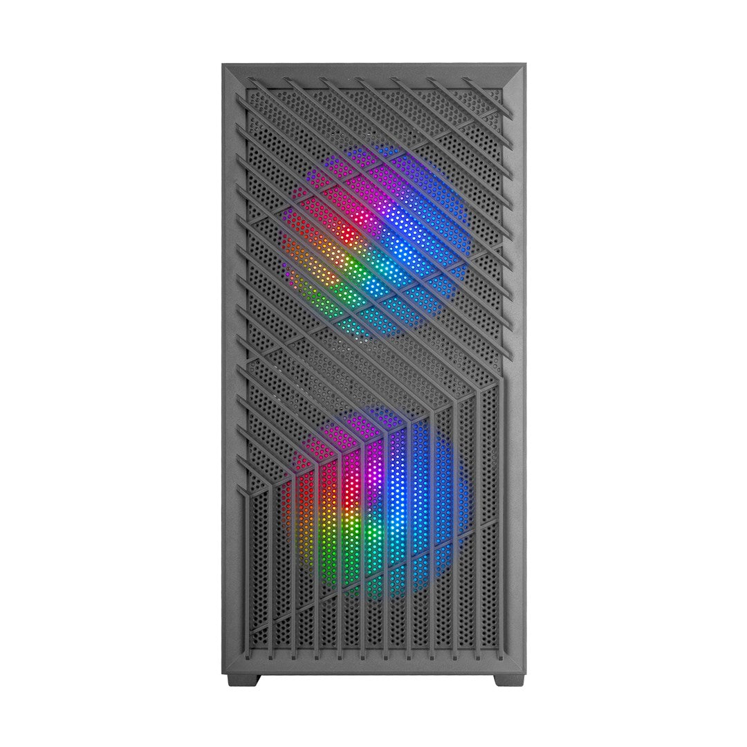 TACENS MARS MC-VORTEX 3x120mm FRGB mATX- obudowa